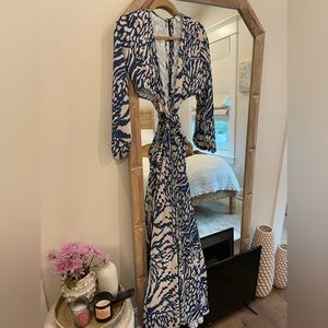 Resa Capri Cutout Dress